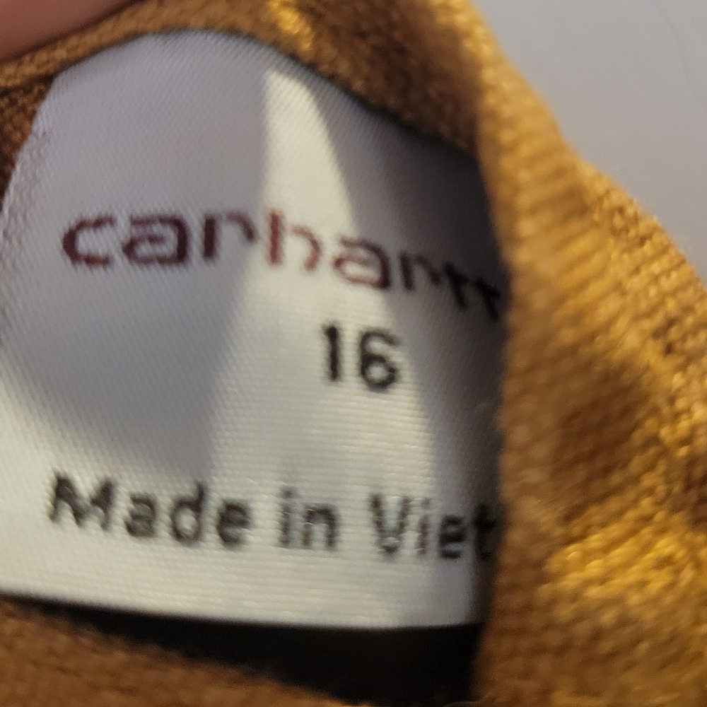 Women's Carhartt Overalls Size 16 - Picture 7 of 7